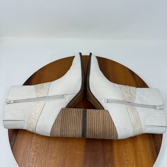 Vionic Carnelia Leather Waterproof Ankle Boots Size 9 - Picture 4 of 15